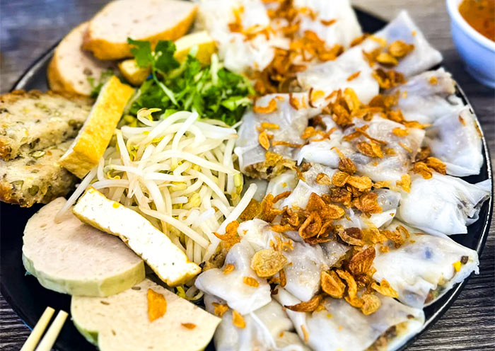 越南蒸米皮卷 越南蒸米皮卷