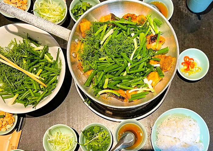 河内特色烤鱼 Chả Cá Lã Vọng