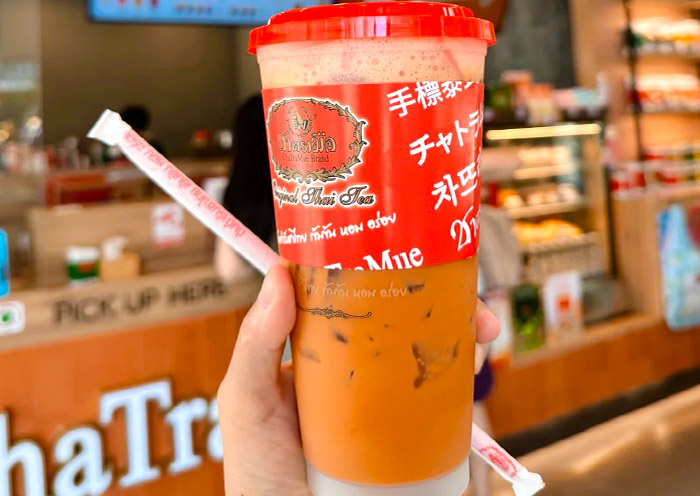 泰式奶茶 泰式奶茶