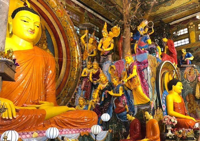 岡嘎拉馬寺 岡嘎拉馬寺