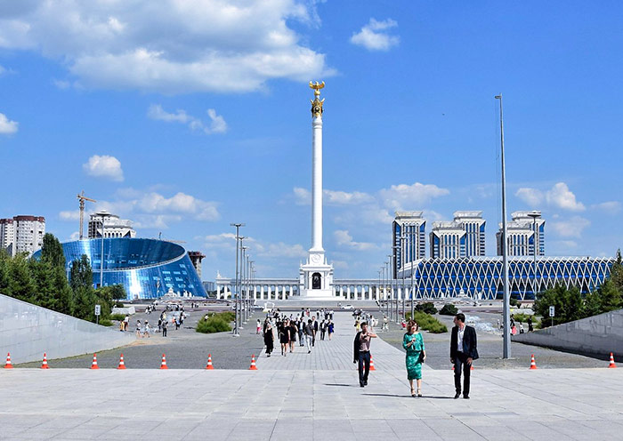 哈薩克斯坦10日全景探索游: 新舊首都+天山自然秘境