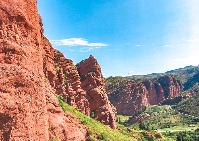 杰提奥古兹峡谷 杰提奥古兹峡谷