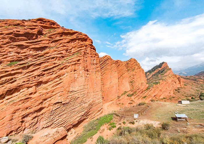 杰提奥古兹峡谷 杰提奥古兹峡谷
