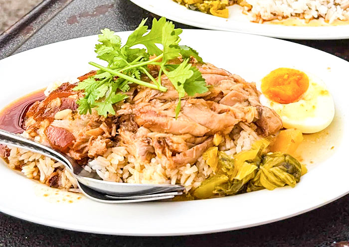 泰式猪脚饭 Khao Kha Mu