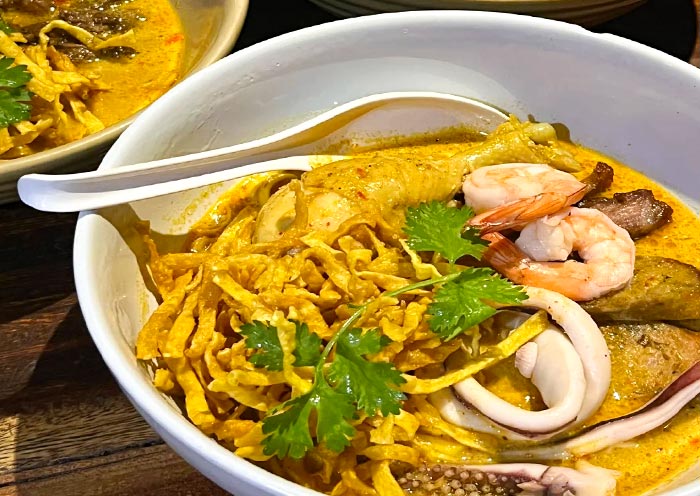 泰式咖喱面 Khao Soi