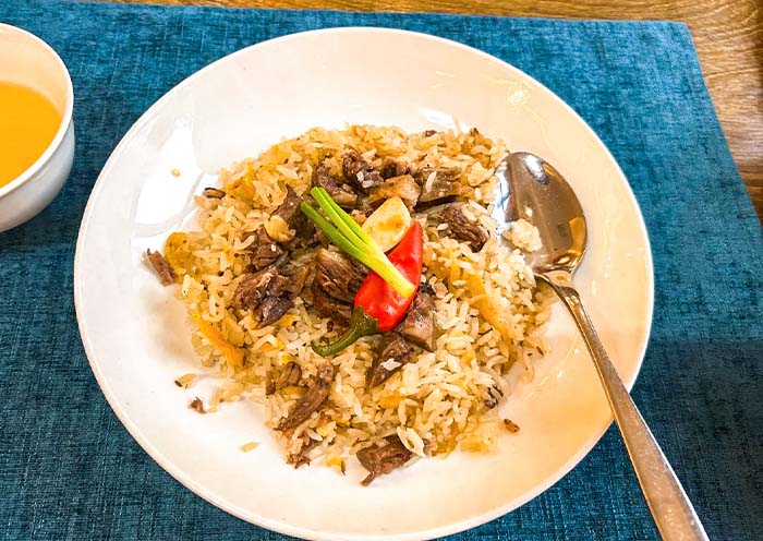 吉爾吉斯斯坦的美食