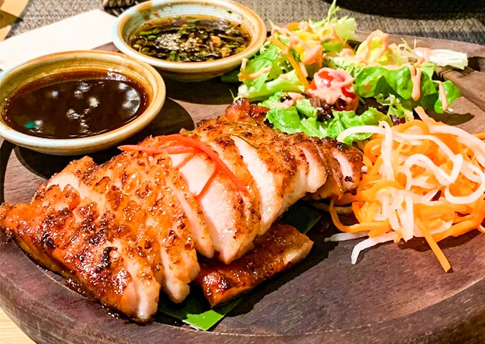 泰式烤猪颈肉 Moo Yang