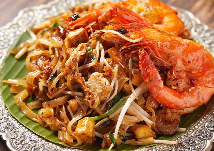 泰式炒河粉 泰式炒河粉