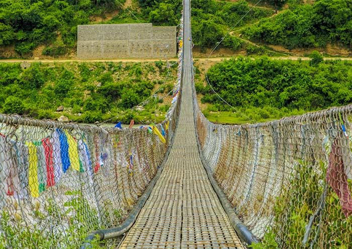 普那卡吊橋 普那卡吊橋