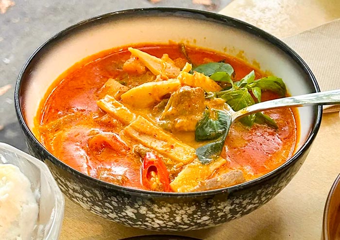 红咖喱 Red Curry