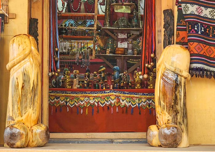 前往奇美廟的必經村落 前往奇美廟的必經村落