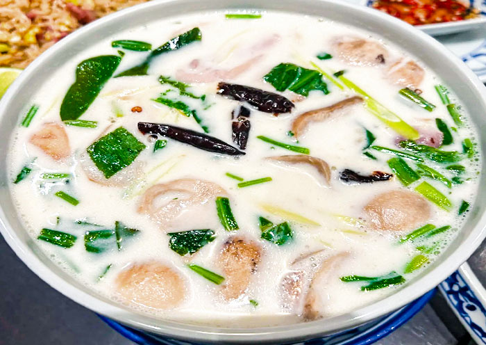 椰汁鸡汤 Tom Kha Kai