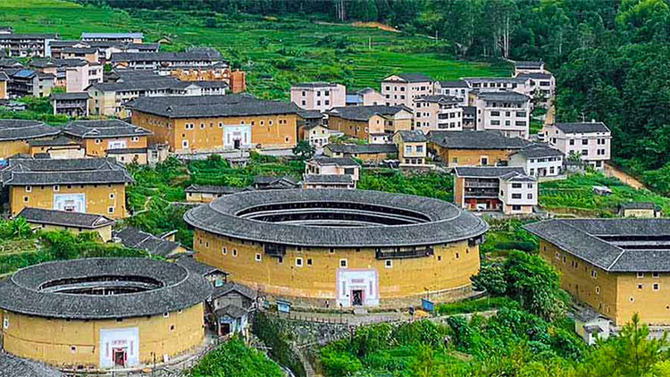 福建土楼旅游