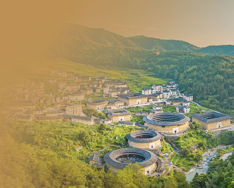 福建土楼旅游