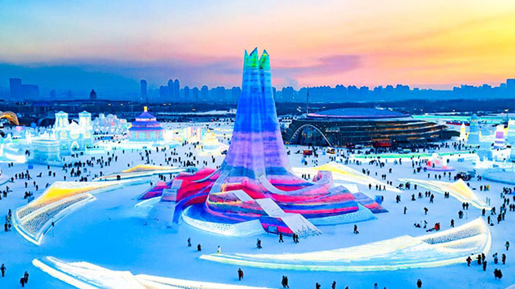 哈尔滨冰雪节旅游
