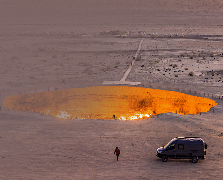 土庫曼斯坦旅游