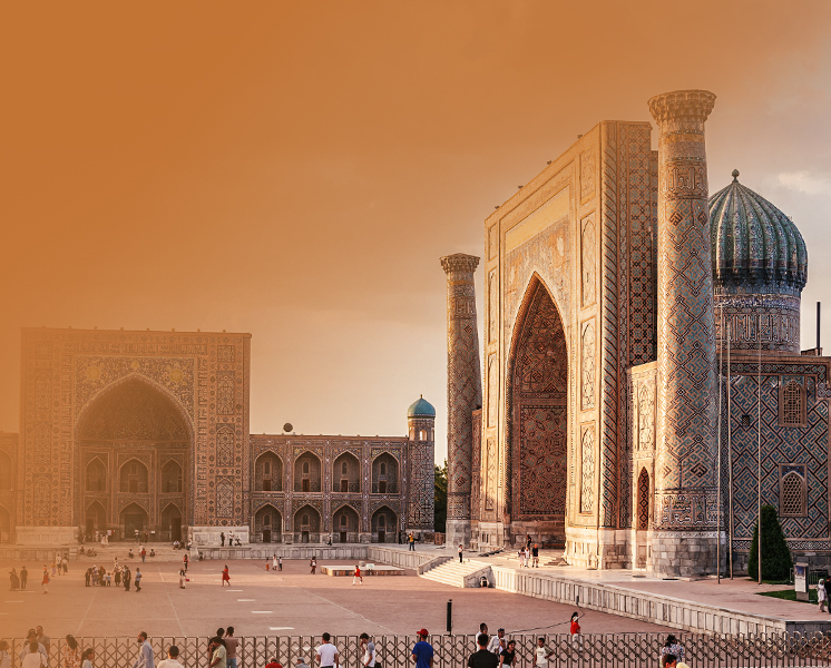 烏茲別克斯坦旅游