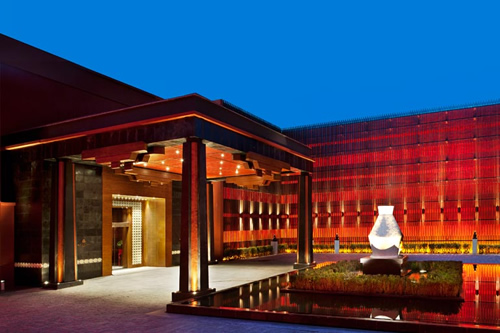 >拉萨瑞吉度假旅馆