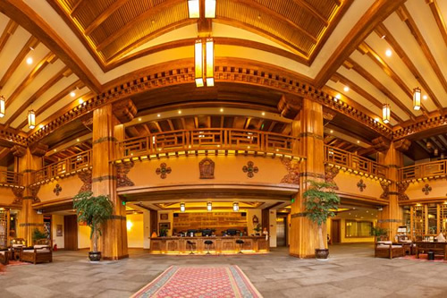 >拉萨雪龙庄园旅馆