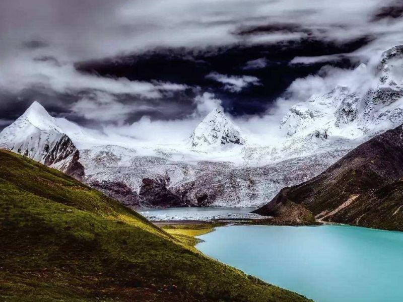 隐藏在那曲的秘境-萨普神山