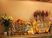 五彩“罗萨梅朵”为藏历新年祈福