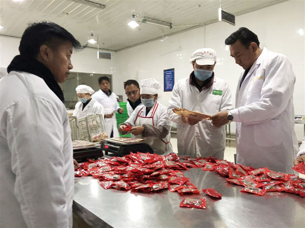 拉萨多部分联合检查旅游市场