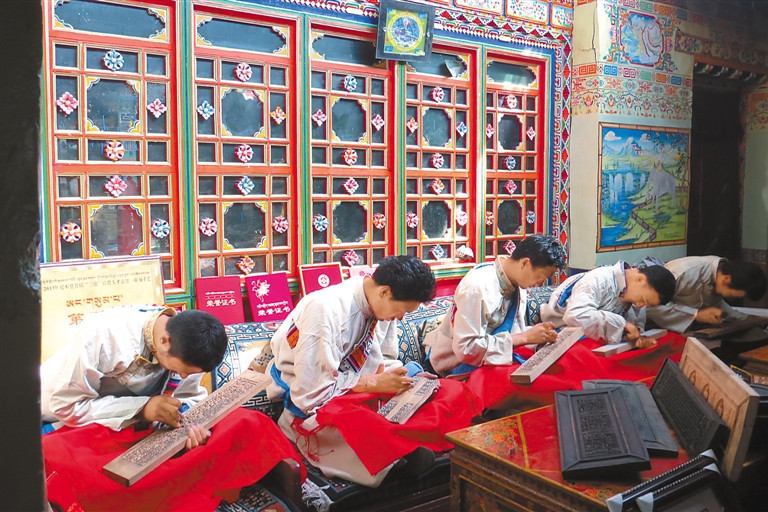 走进镌刻之乡尼木县普松乡：古老武艺薪火相传