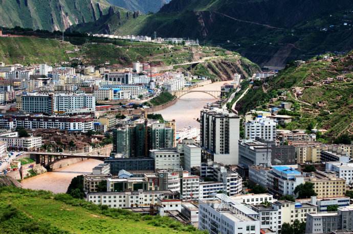 昌都-拉萨进藏航班