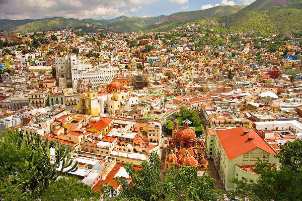 墨西哥到西藏旅游