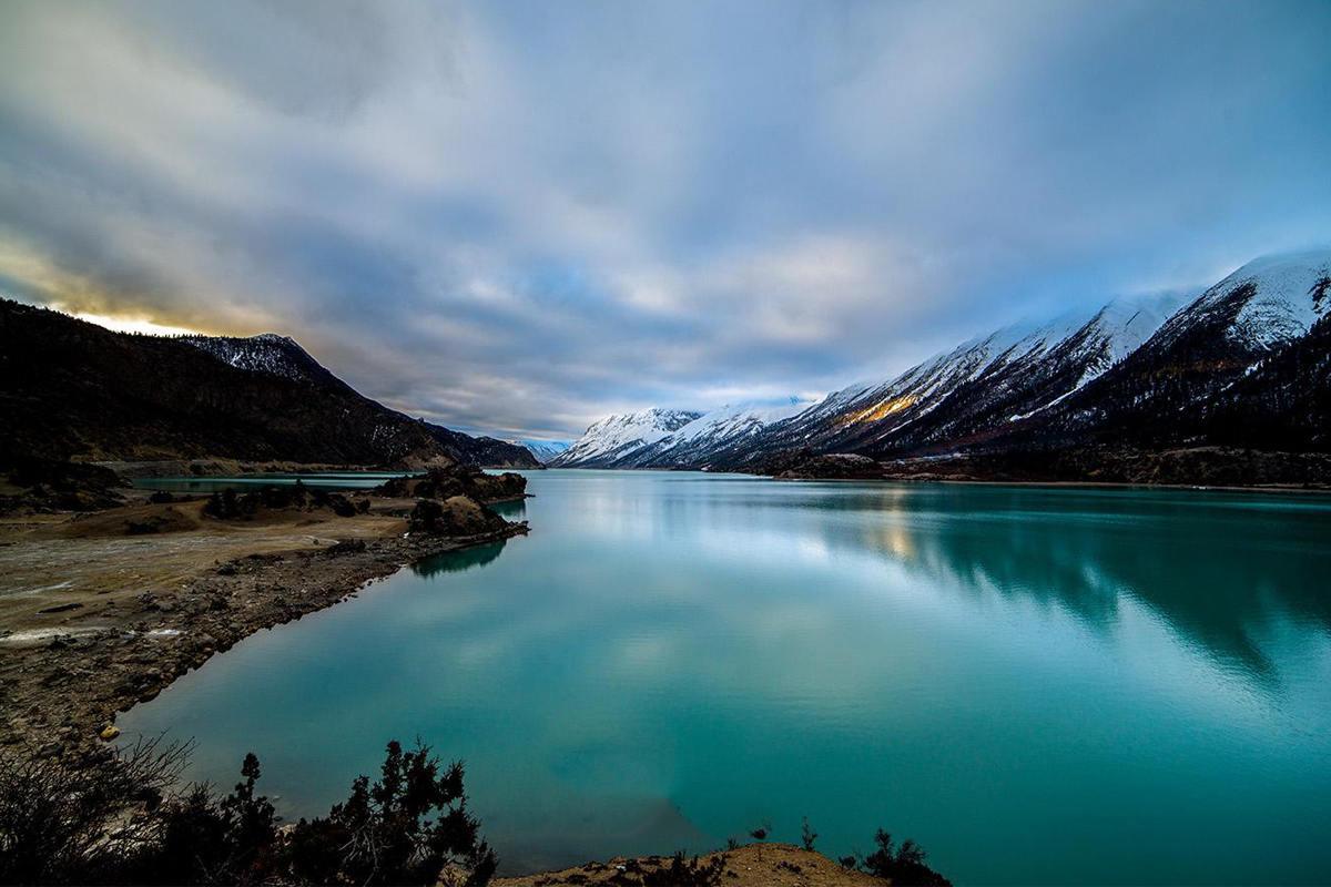 林芝1月份天气概况