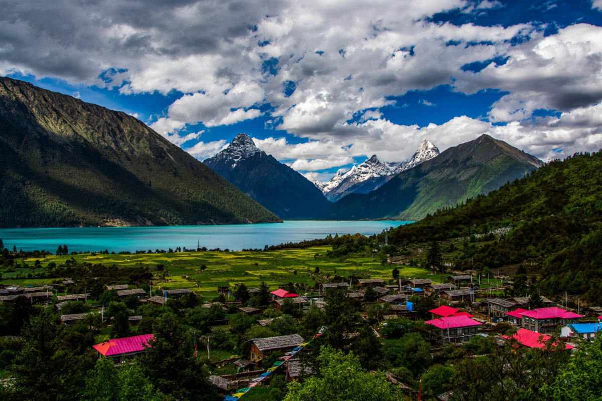 林芝9月份天气概况