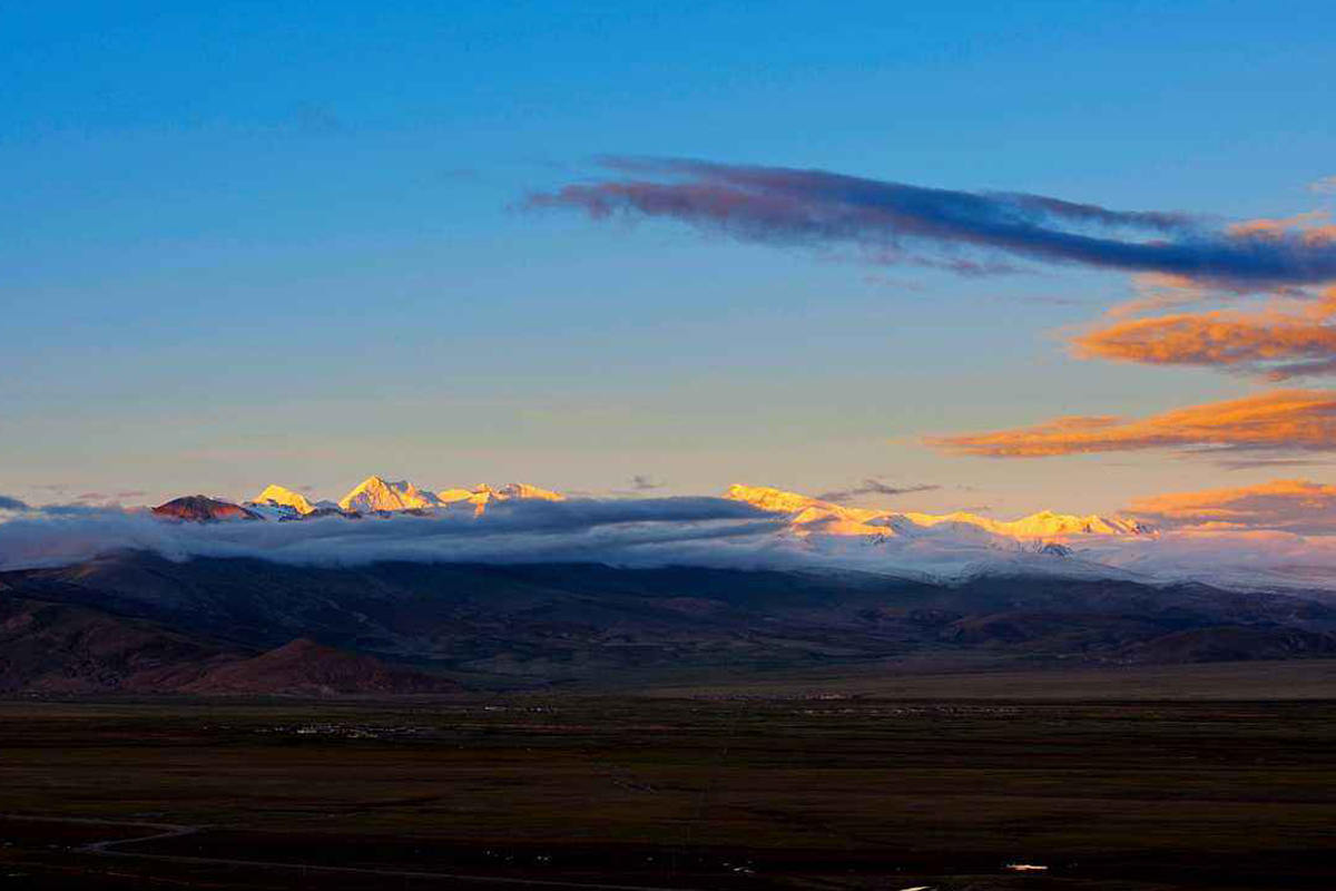 日喀则10月份天气概况