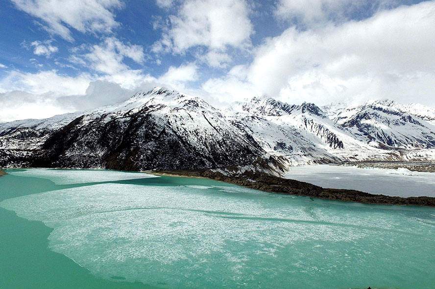 昌都5月份天气概况