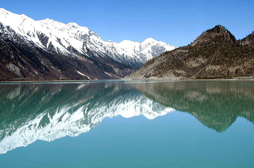 昌都1月份天气概况