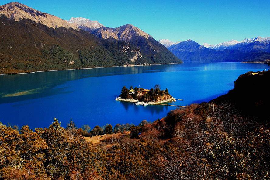 昌都4月份天气概况