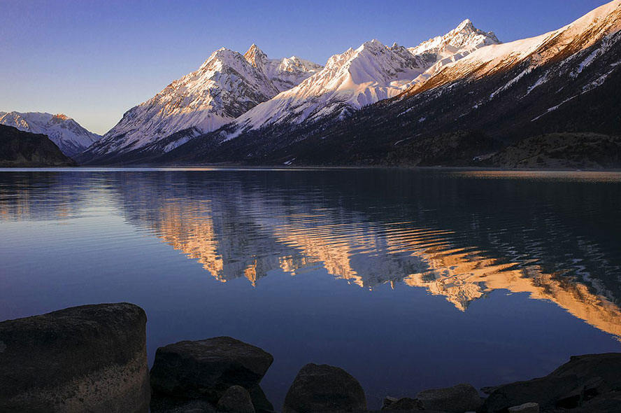 昌都6月份天气概况