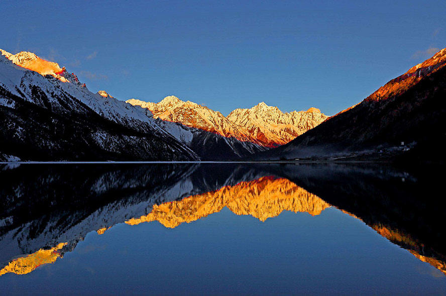 昌都3月份天气概况