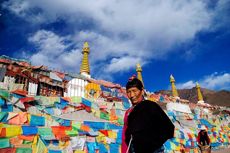 昌都12月份天气概况