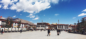 西藏一月天气及穿衣指南