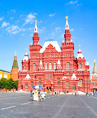 俄罗斯旅游