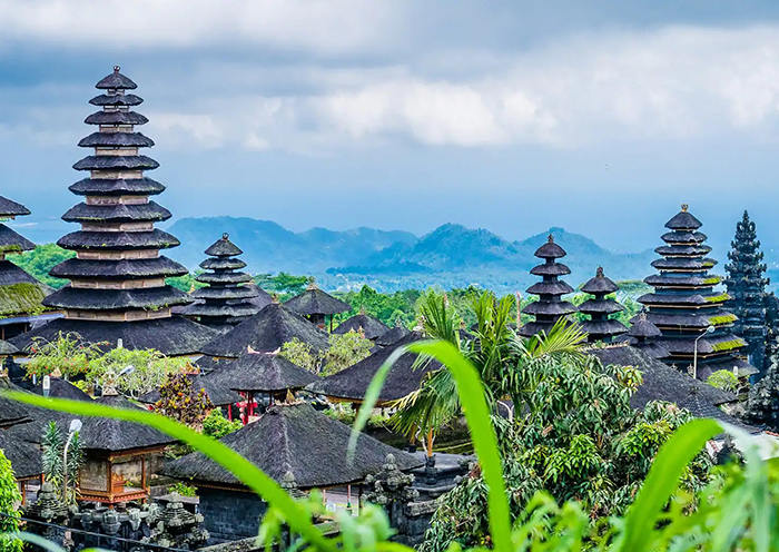 el Besakih - templo madre de Bali