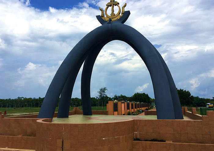 Monumento de Billionésimo Barriles de petróleo