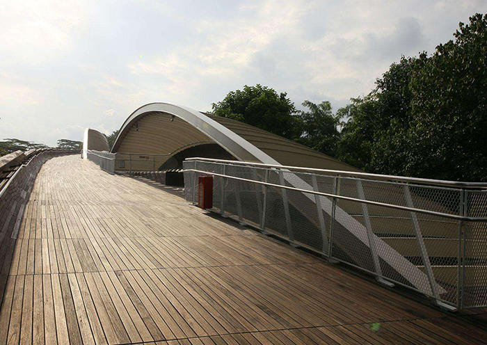 Puente peatonal Henderson Waves