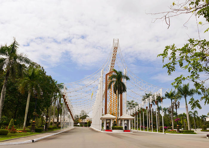 el Sultán de Brunei (Istana Nurul Iman)