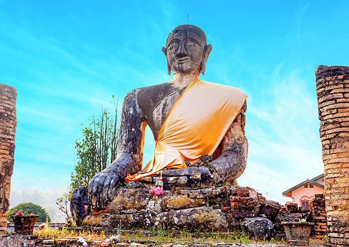 Muang Khoun, ahora se llama Khoune es un distrito de la provincia de Xiangkhouang en Laos.