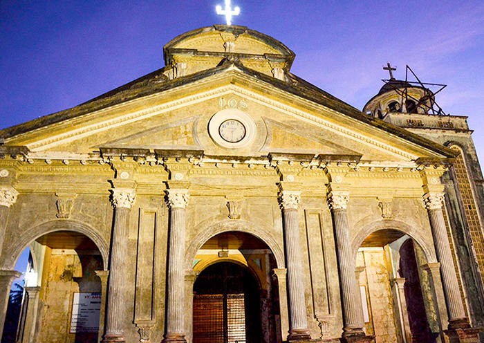 Iglesia de Santo Nino: la iglesia católica más antigua de Filipinas, fue construida en el lugar donde se encontró la imagen de Santo Nino.