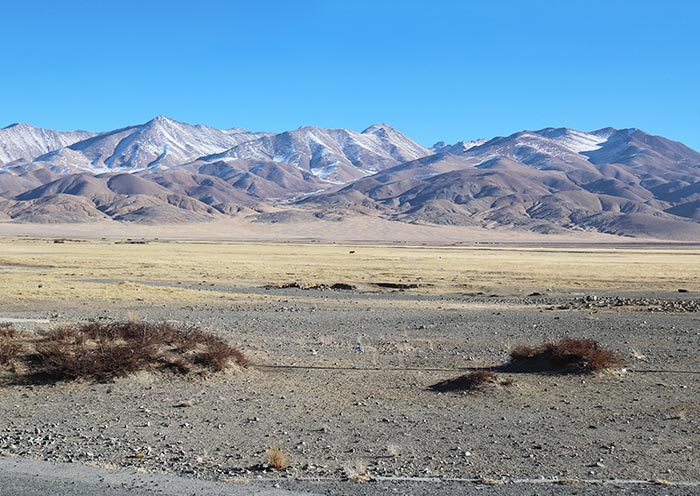 拉孜-萨嘎的沿途风物