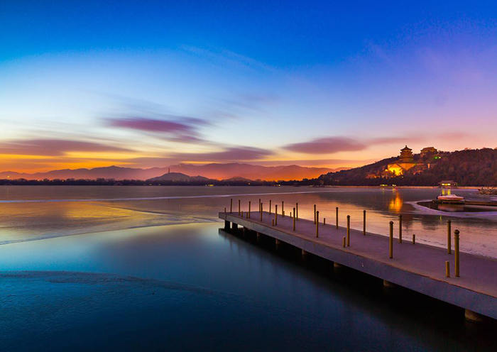 Day4- Beihai Park, is a former imperial garden located in the northwestern part of the Imperial City
 Day4- Beihai Park, is a former imperial garden located in the northwestern part of the Imperial City