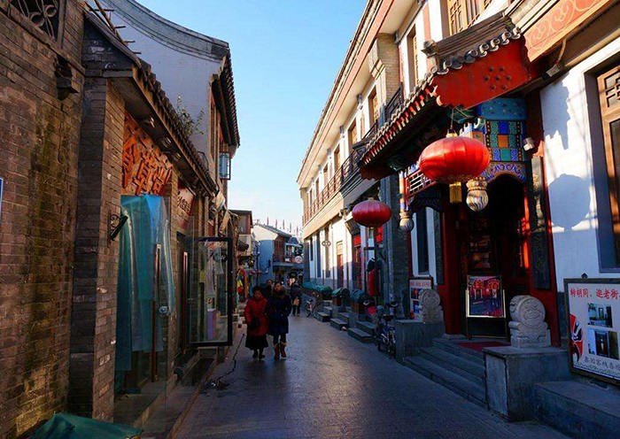 Day1-  Enjoy the charm of this famous historical and cultural city
 Day1-  Enjoy the charm of this famous historical and cultural city