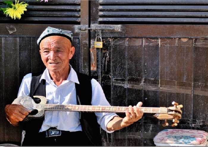 De las 57 cuevas de Beseklik, 40 son frescos.